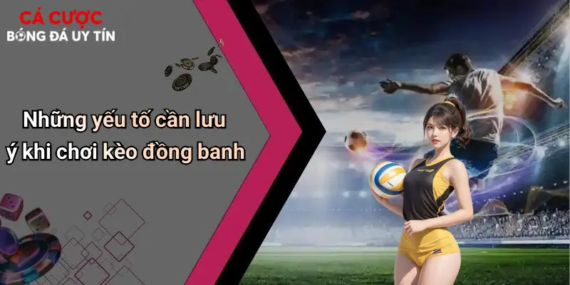 Kèo Đồng Banh: Giải Mã Chi Tiết Và Bí Quyết Cược Bóng Đá Hay 4 Những yếu tố cần lưu ý khi chơi kèo đồng banh
