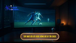 top nhà cái cá cược bóng đá uy tín 2025