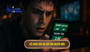 Cá cược kèo bù giờ cho người mới