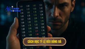 Cách đọc tỷ lệ kèo bóng đá