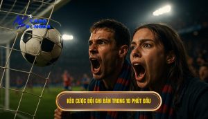 Kèo cược đội ghi bàn trong 10 phút đầu