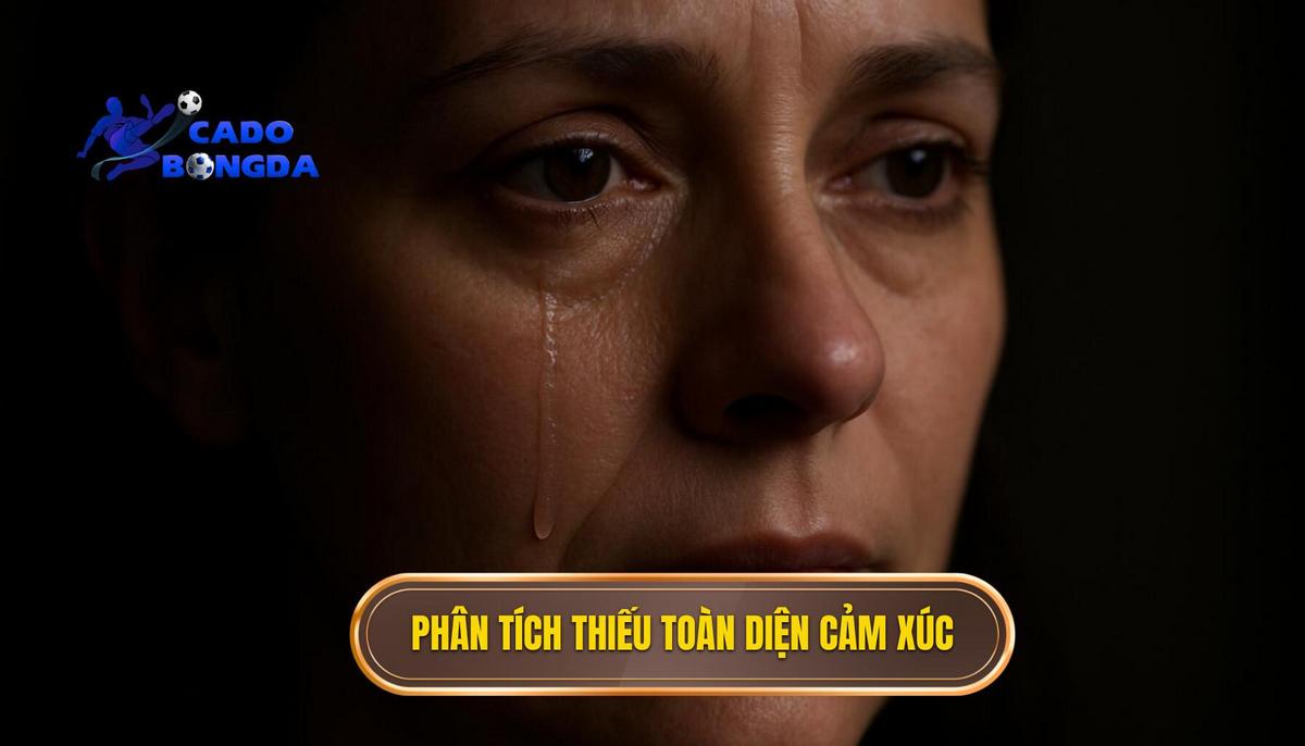 Phân Tích Chuyên Sâu: Những Sai Lầm Thường Gặp Khi Cá Cược Bóng Đá Bạn Cần Tránh 2 Phân Tích Thiếu Toàn Diện Và Dựa Trên Cảm Xúc