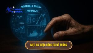 mẹo cá cược bóng đá dễ thắng