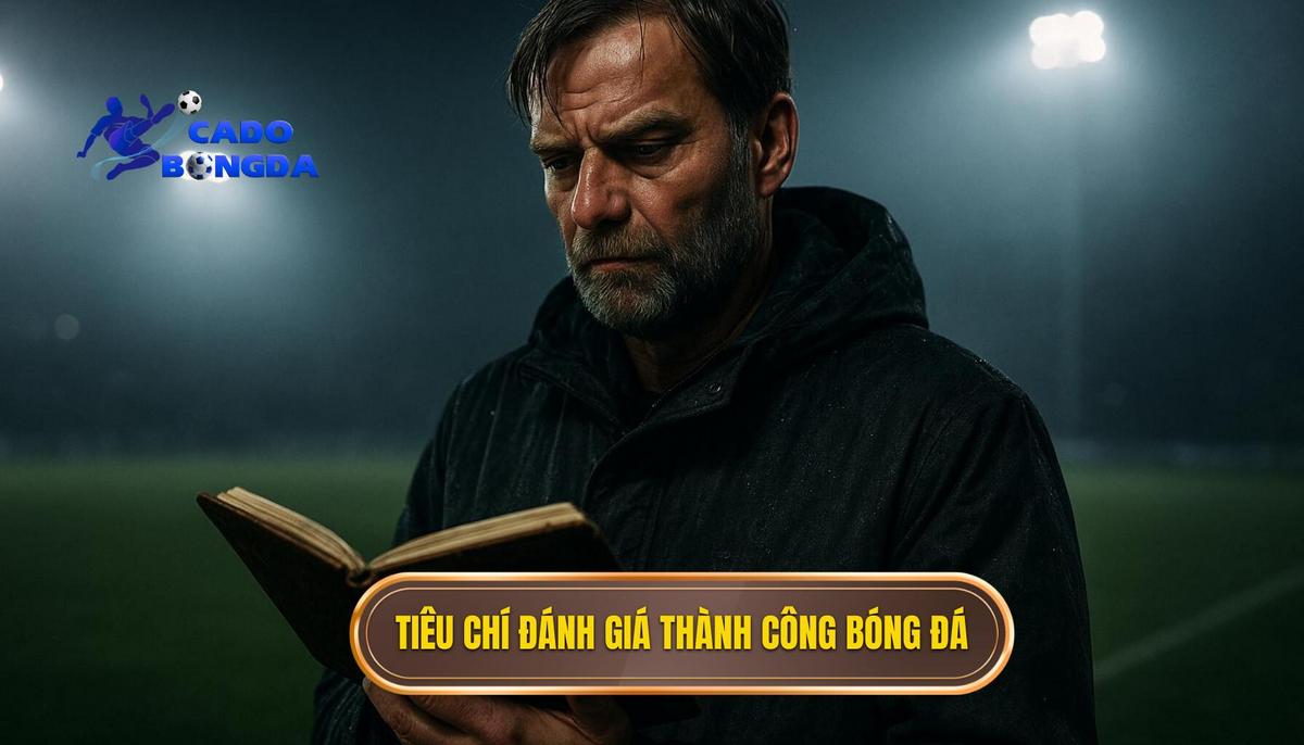 Tiêu Chí Đánh Giá Thành Công Trong Bóng Đá Hiện Đại