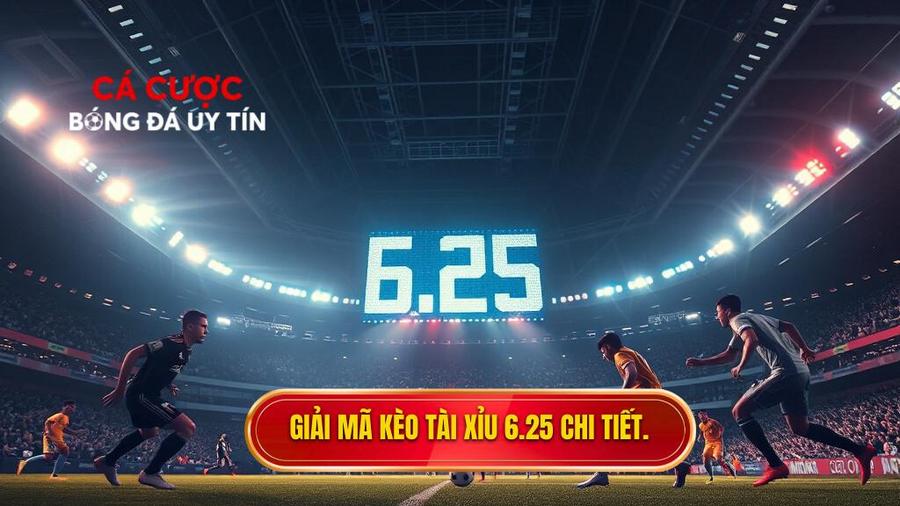Giải mã khái niệm kèo tài xỉu 6.25 là gì?