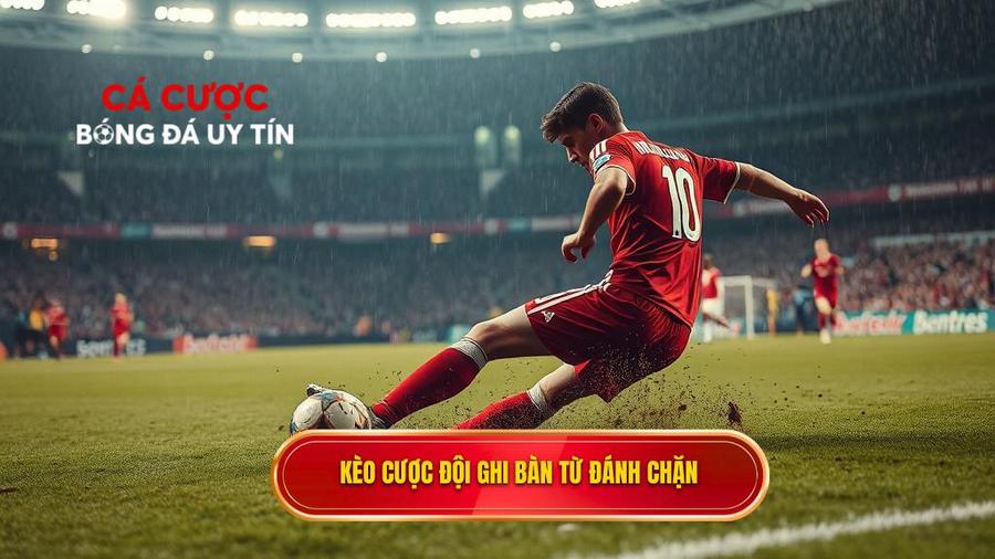 Khái niệm Kèo cược đội ghi bàn từ tình huống đánh chặn là gì?