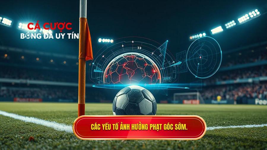 Phân tích các yếu tố ảnh hưởng đến phạt góc sớm