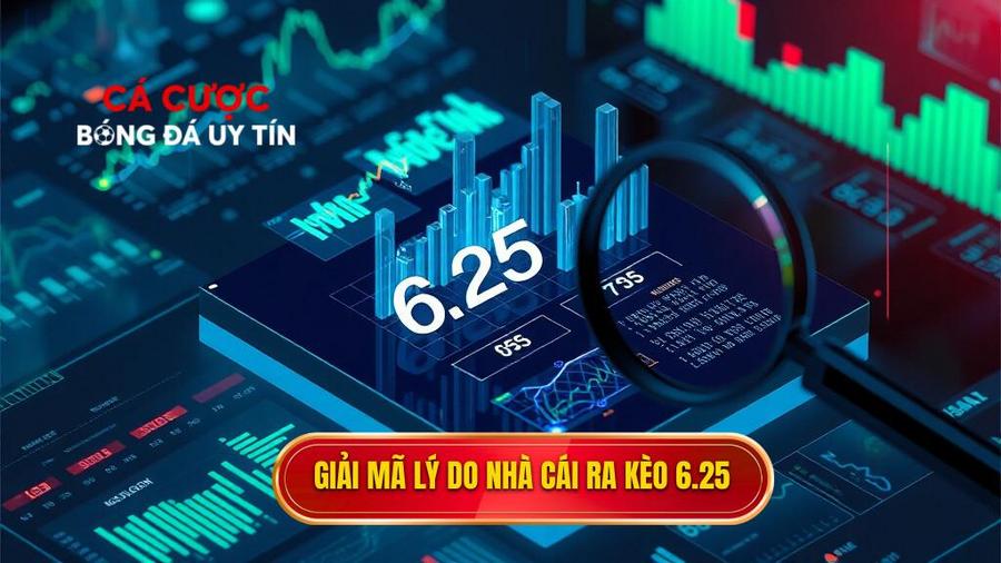 Phân tích đa chiều: Tại sao nhà cái đưa ra kèo 6.25?
