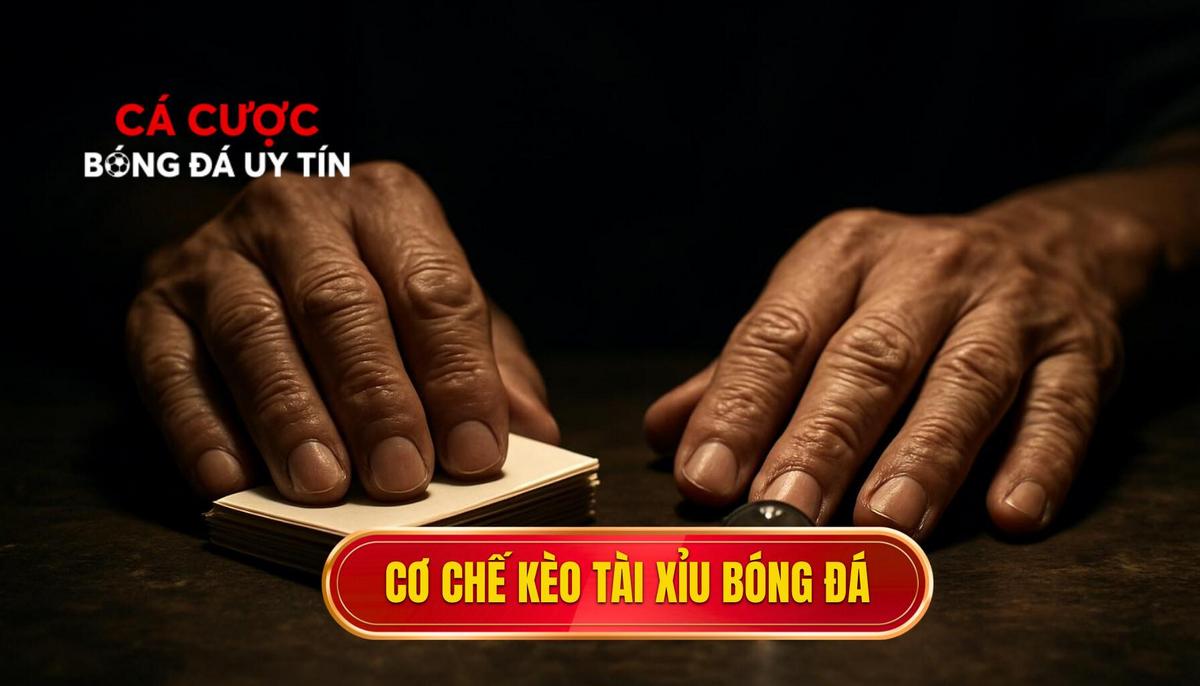 Bản chất và cơ chế vận hành của kèo Tài xỉu bóng đá