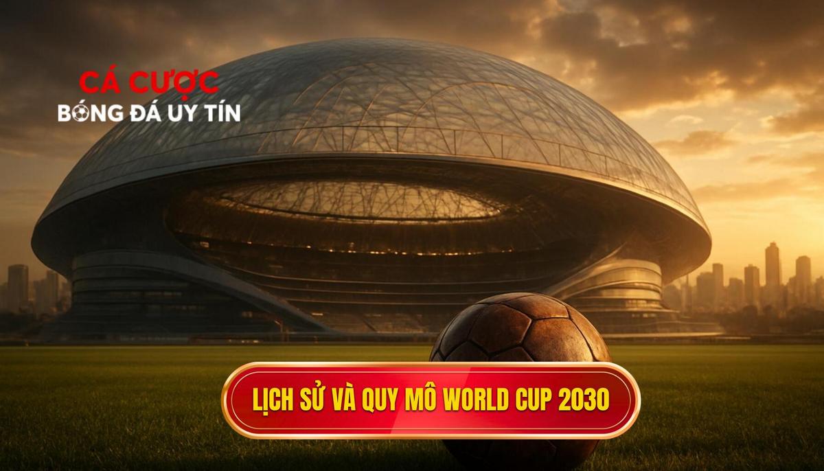 Bối cảnh lịch sử và quy mô tổ chức World Cup 2030