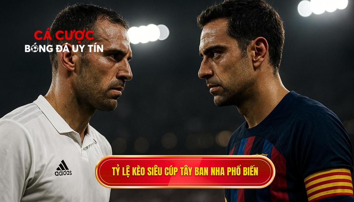 Các loại tỷ lệ kèo siêu cúp Tây Ban Nha phổ biến nhất