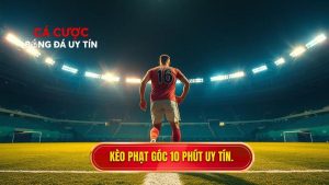 Kèo cược đội nhận quả phạt góc trong 10 phút đầu