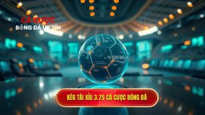 Kèo tài xỉu 3.75 hiệp 2