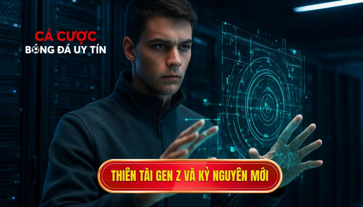 Kỷ nguyên mới của những thiên tài Gen Z