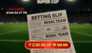 thumb - Tỷ lệ kèo siêu cúp Tây Ban Nha