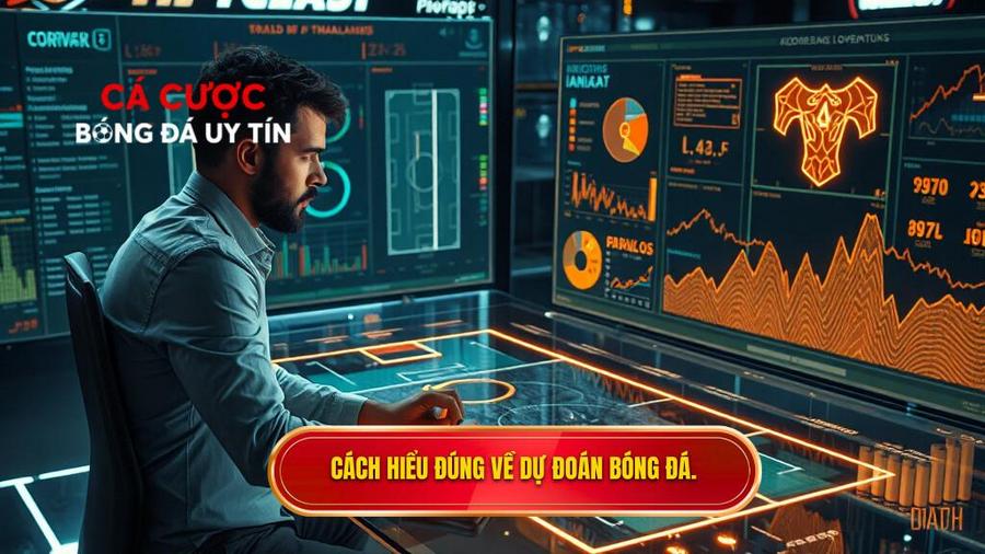 Cách hiểu đúng về dự đoán bóng đá