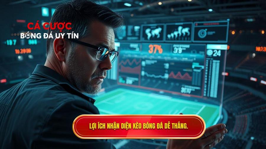 Lợi ích nhận diện kèo bóng đá dễ thắng