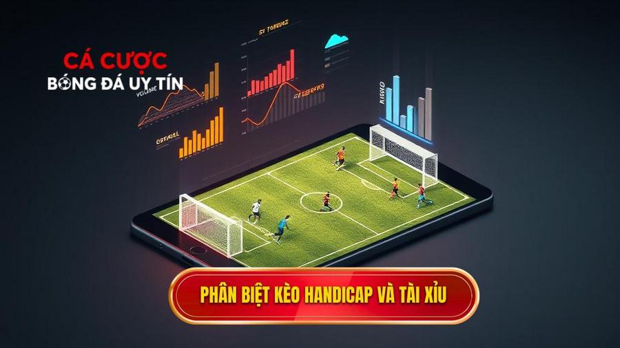 Hiểu rõ bản chất của kèo Handicap và kèo Tài Xỉu