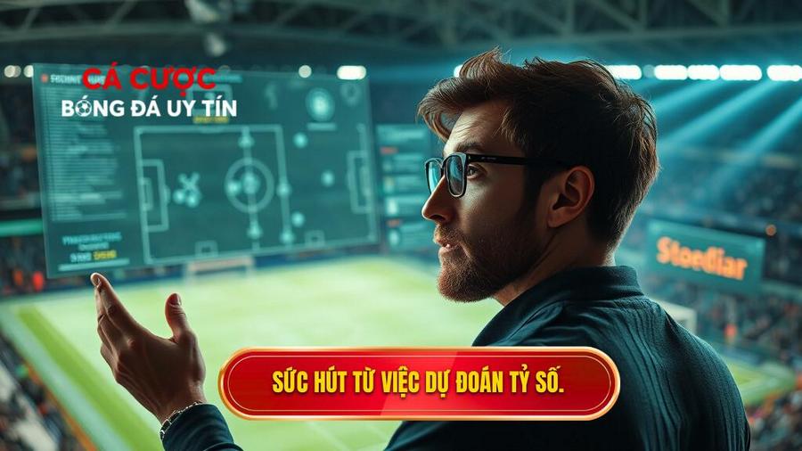 Sức hút từ việc dự đoán tỷ số