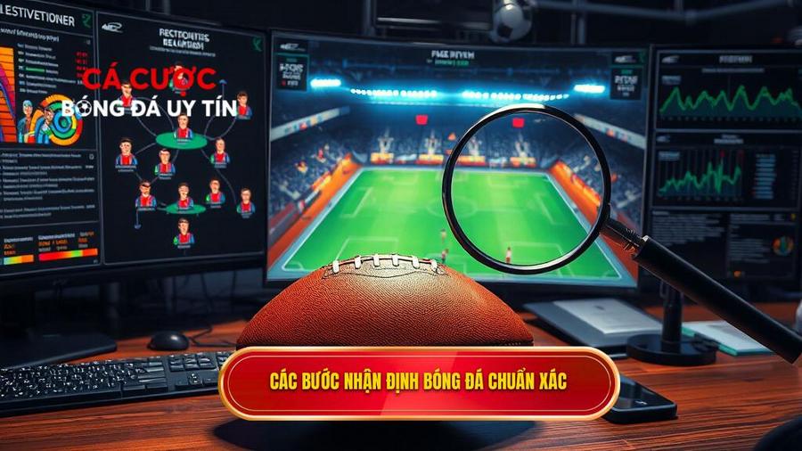 Các yếu tố then chốt trong quy trình nhận định bóng đá