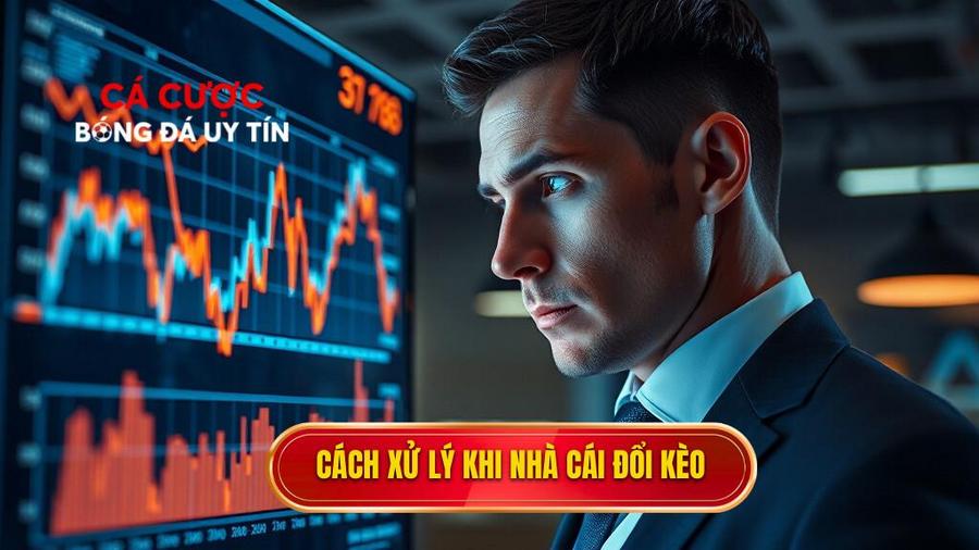 Làm gì khi nhà cái thay đổi tỷ lệ kèo đột ngột? 5 bước xử lý chuyên nghiệp