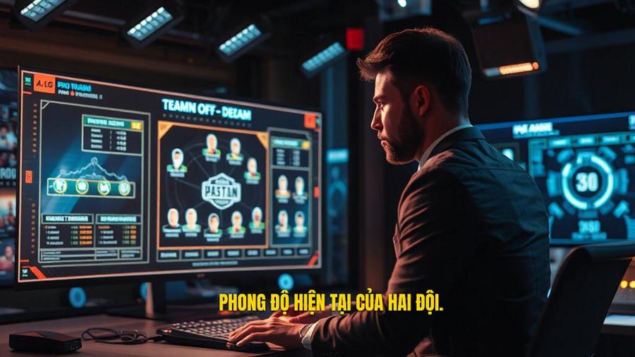 Phân tích phong độ hiện tại của hai đội