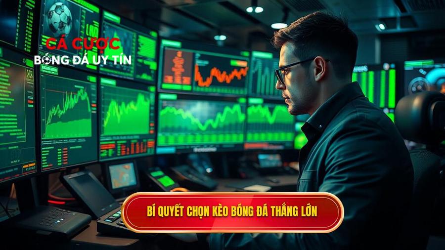 Bí quyết chọn kèo bóng đá thắng lớn