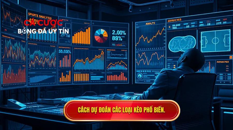 Cách dự đoán các loại kèo phổ biến