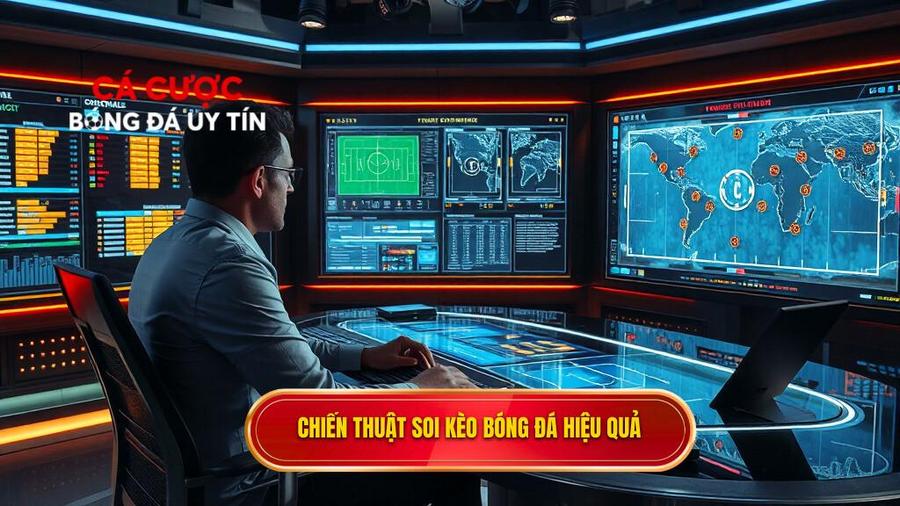 Chiến thuật soi kèo bóng đá hiệu quả