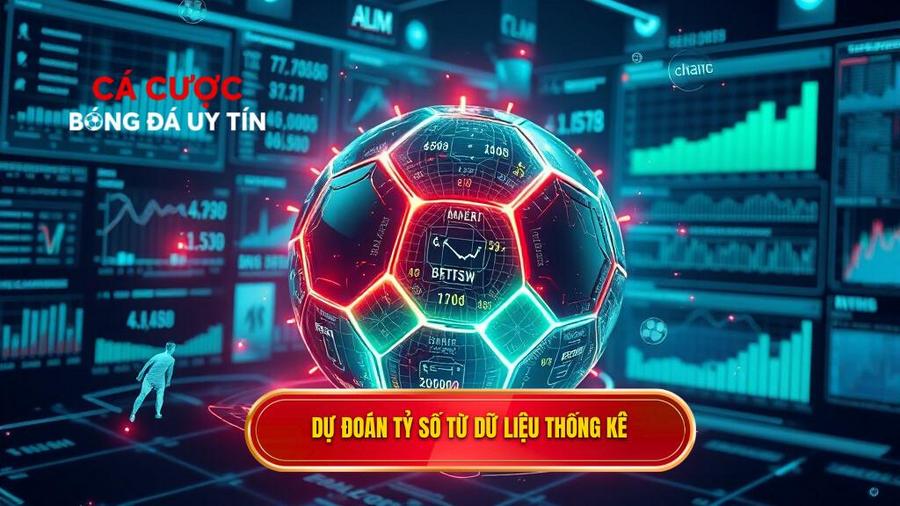 Dự đoán tỷ số từ dữ liệu thống kê