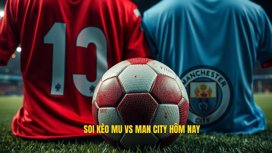 Soi chi tiết Kèo bóng đá MU vs Man City hôm nay