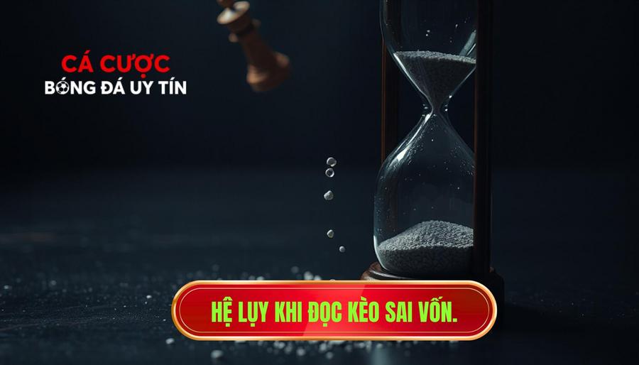 Hệ lụy khi đọc kèo sai vốn.