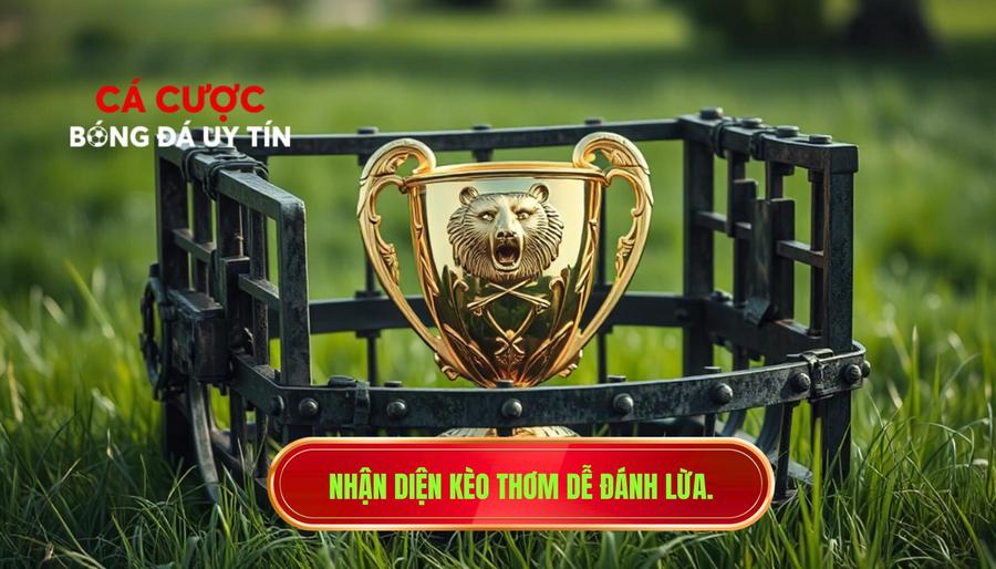  Nhận diện kèo thơm dễ đánh lừa.