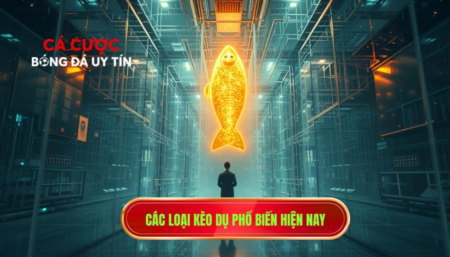 Các loại kèo dụ phổ biến hiện nay