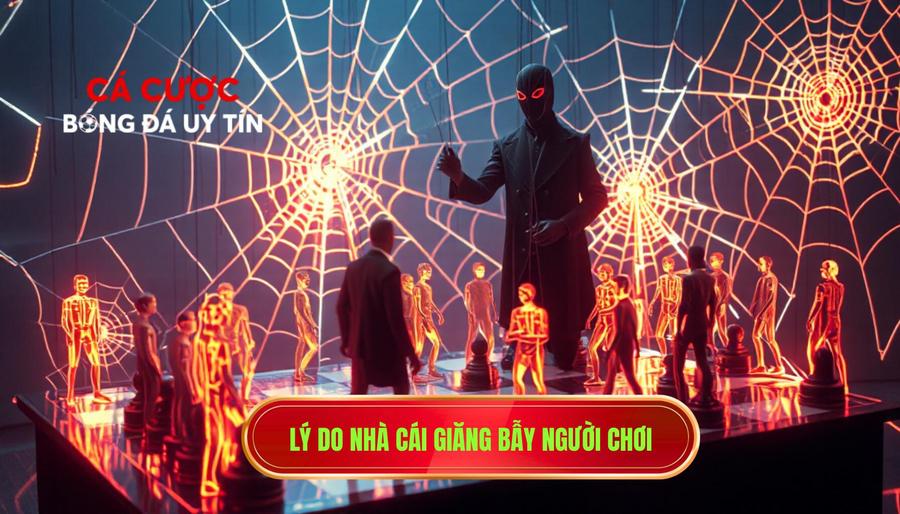 Lý do nhà cái giăng bẫy người chơi