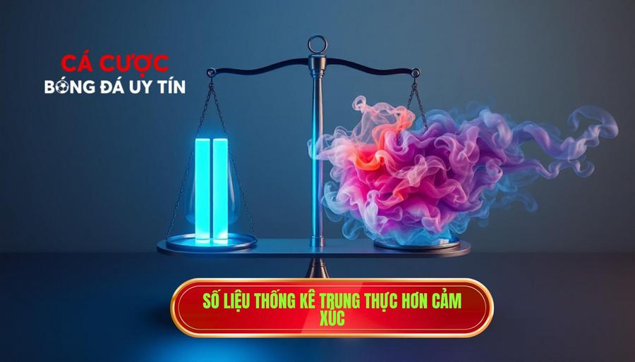 Số liệu thống kê trung thực hơn cảm xúc
