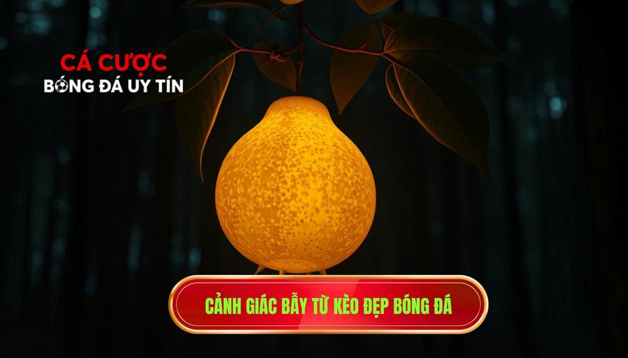 Cảnh giác bẫy từ kèo đẹp bóng đá